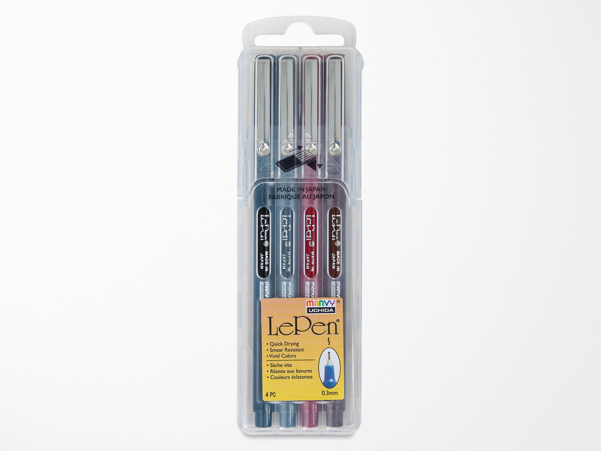 Le Pen - Set of 4 Pens