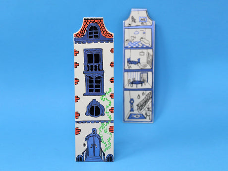 Leather Dolls House Bookmark