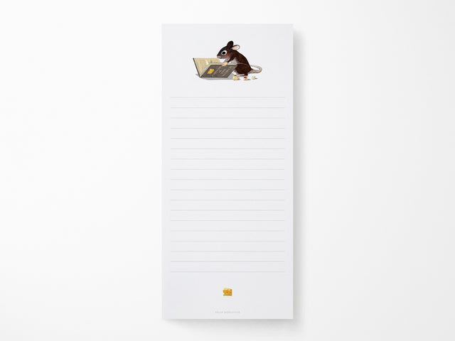 Let's See Mouse Notepad