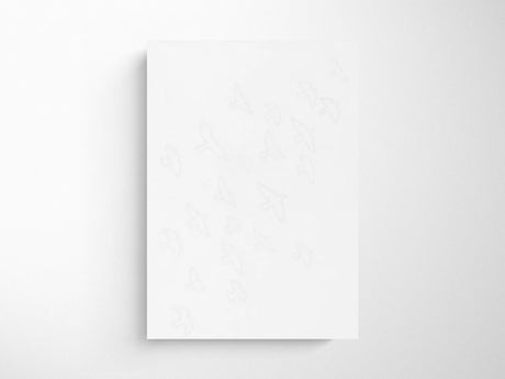 Letter Pad A5 Watermark Birds
