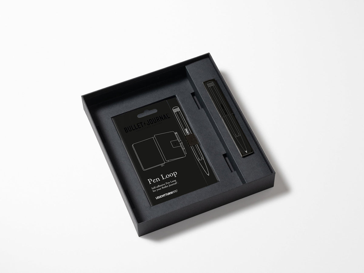 Leuchtturm 1917 All Black Bullet Journal Collector's Set