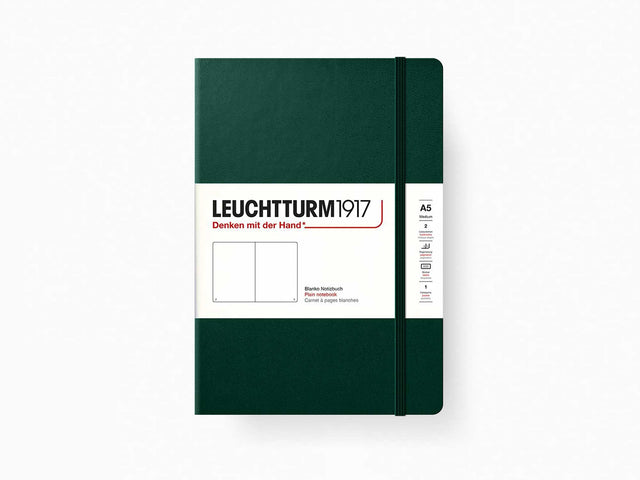 Leuchtturm 1917 Hardcover Notebook - Forest Green