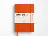 Leuchtturm 1917 Hardcover Notebook - Pumpkin