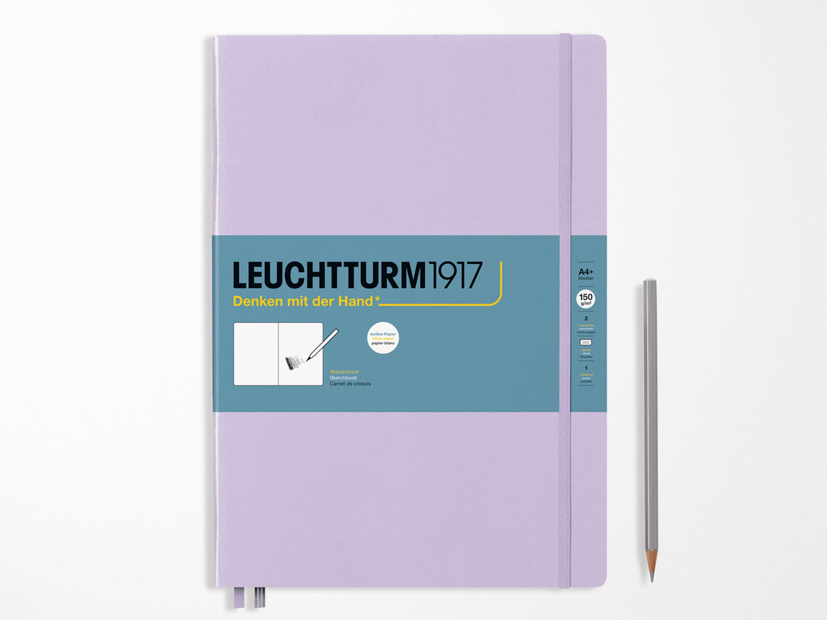 Leuchtturm 1917 Sketchbook - Lilac