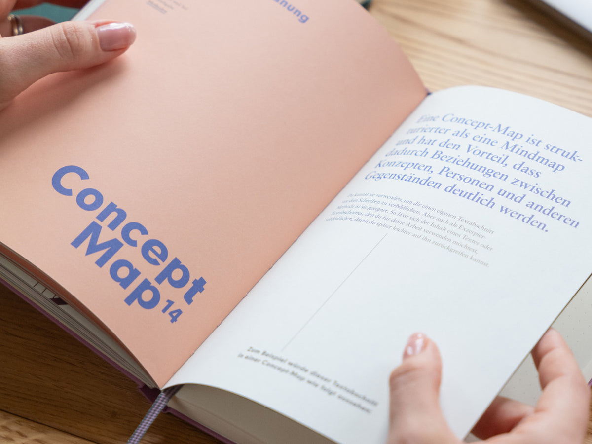 Leuchtturm 1917 Thesis Journal - Dusty Rose
