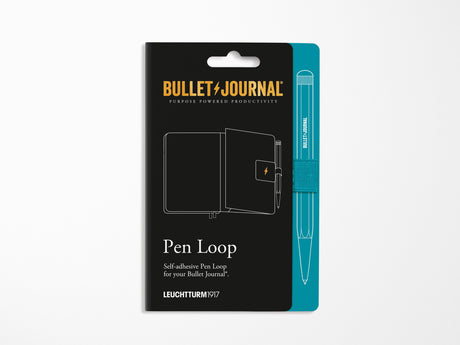 Leuchtturm 1917 Turquoise25 Bullet Journal Pen Loop