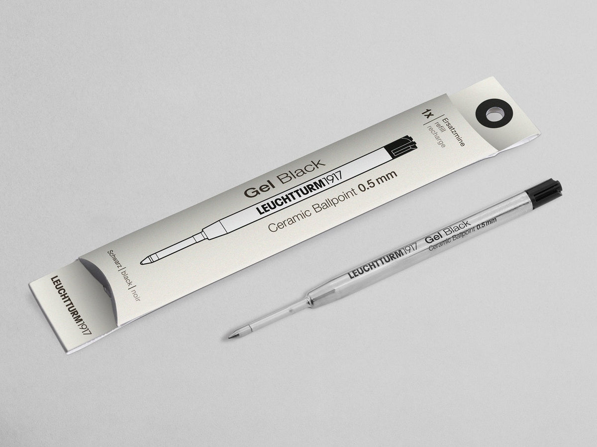 Leuchtturm Drehgriffel Gel Ink Pen Refill