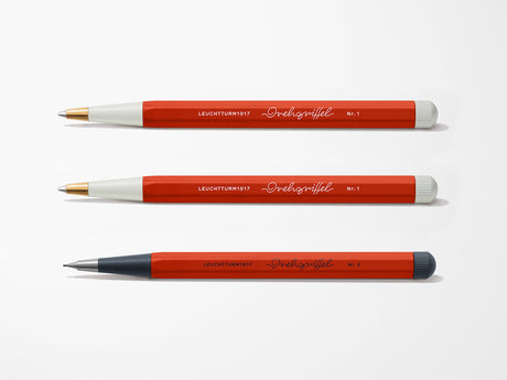 Leuchtturm1917 Drehgriffel Collection - Fox Red