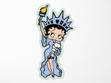 Liberty Boop Vinyl Sticker