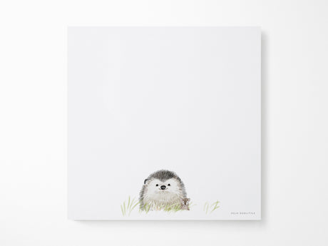 Lil Hedgie Notepad
