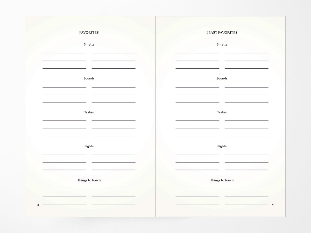 Listography Journal (Updated Edition): My Life in Lists