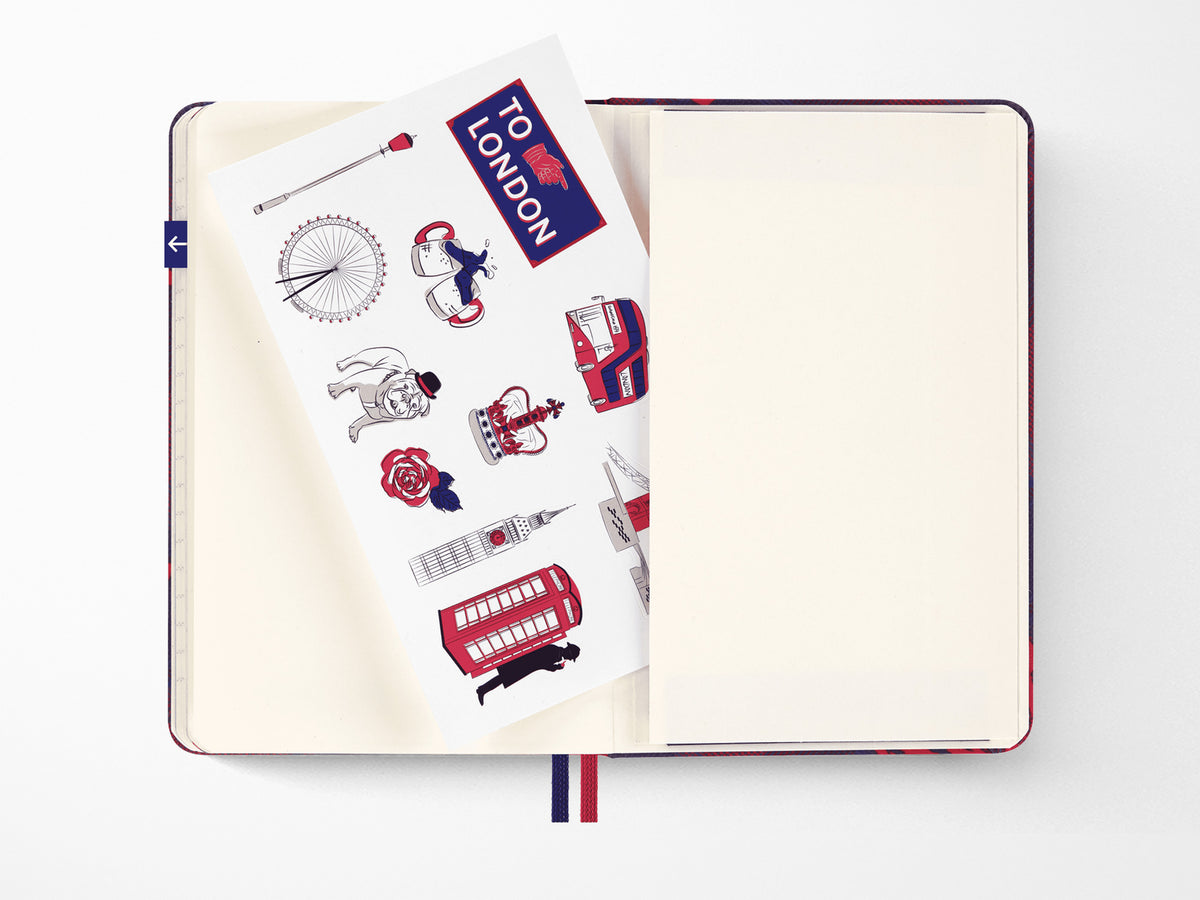 London Travel Guide LUXE x Moleskine