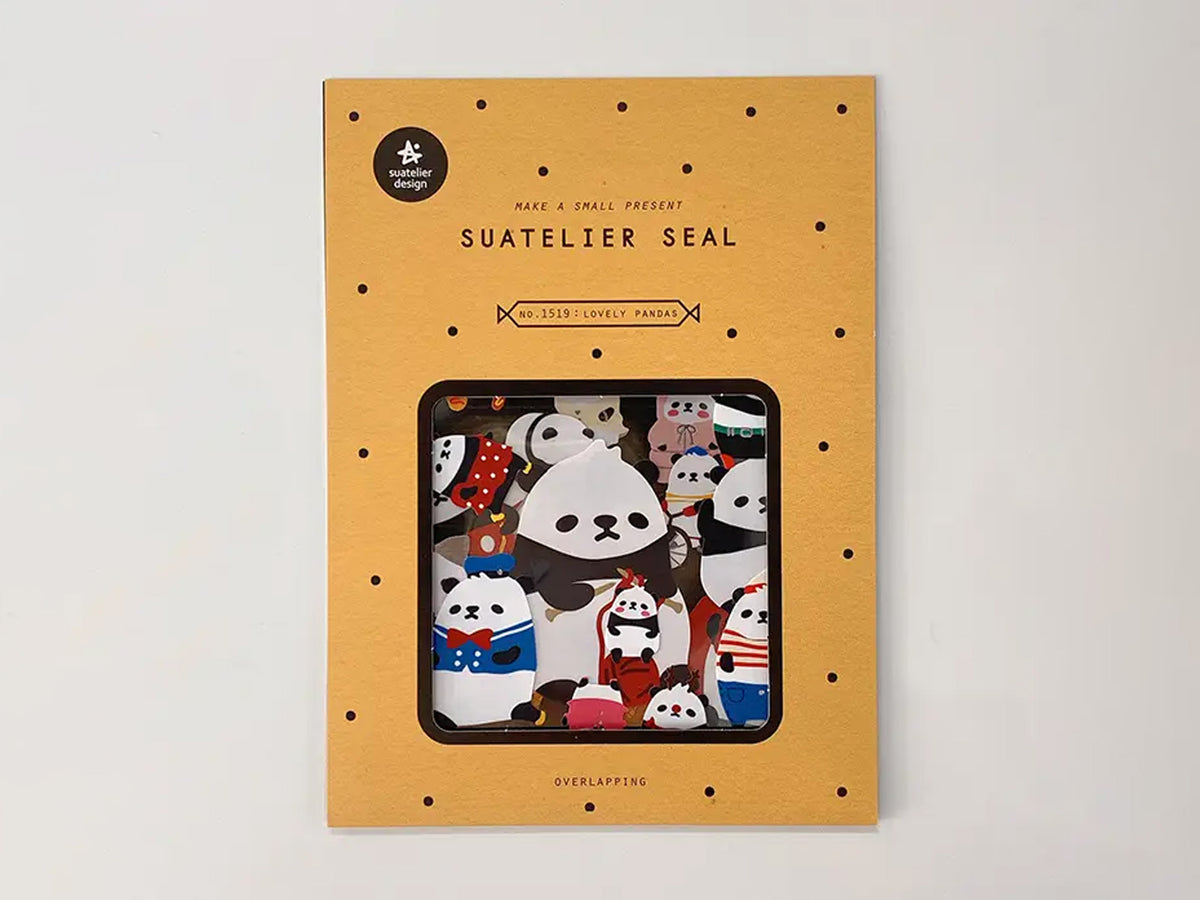 Lovely Pandas Sticker Pack 1519