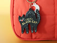 Lucky Black Cat Bag Charm