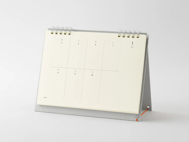 MD Desk Calendar 2027 Weekly