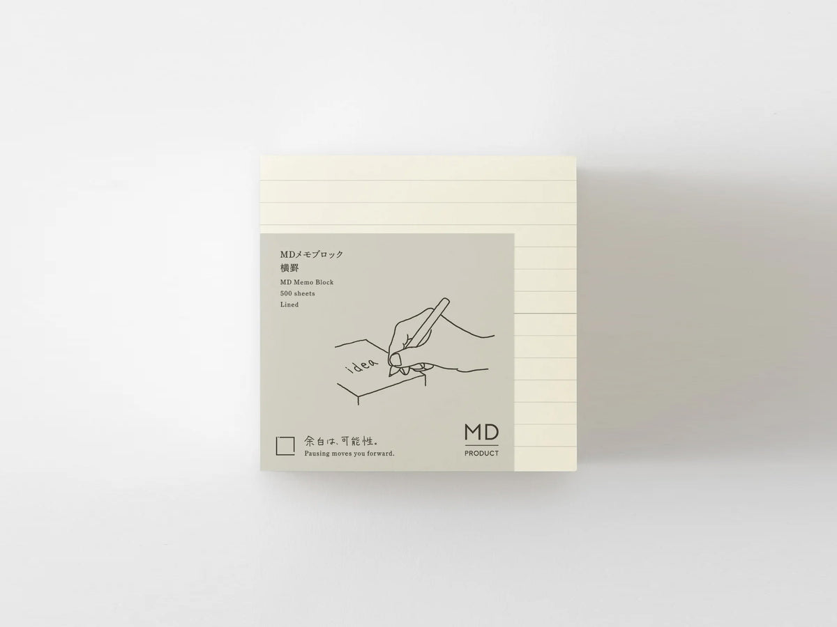 MD Memo Block - Lined