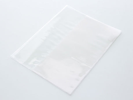 MD Notebook A4 Clear Cover A