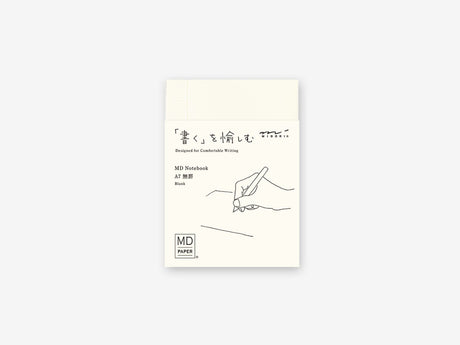 MD Notebook A7 Blank A