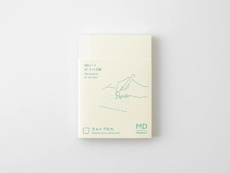 MD Notebook A7 Dot Grid