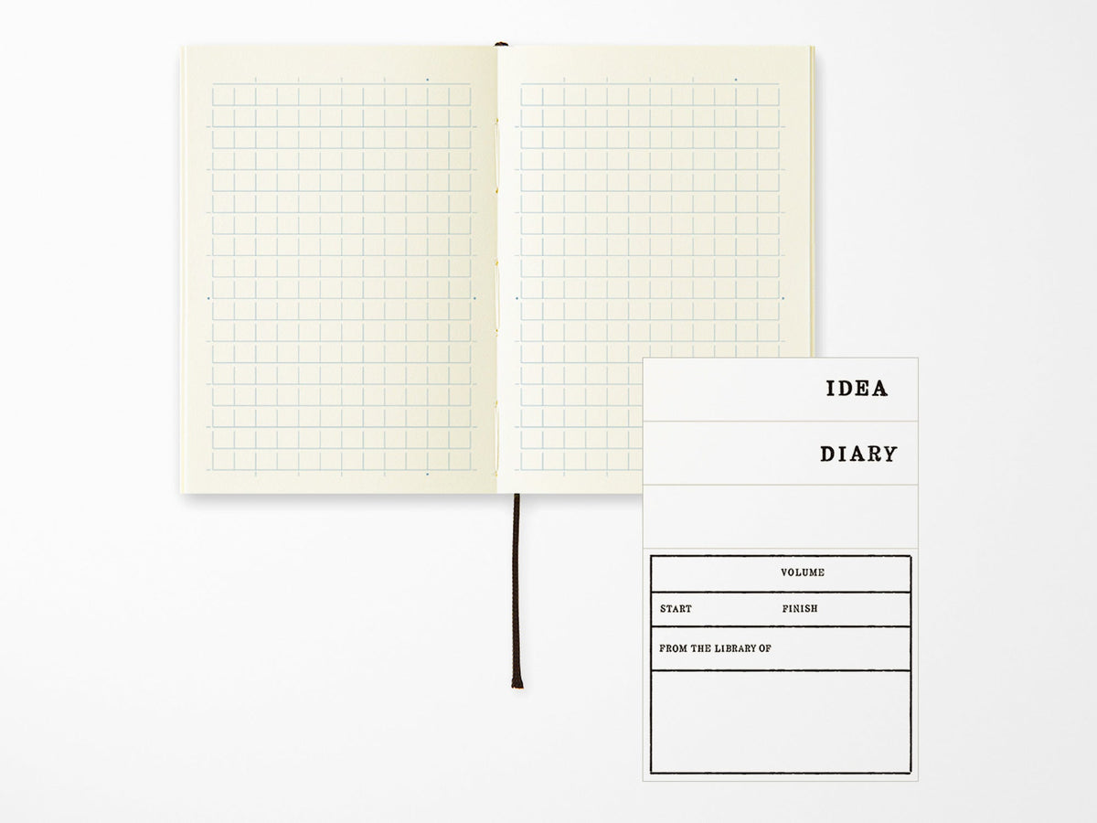 MD Notebook A7 Grid A