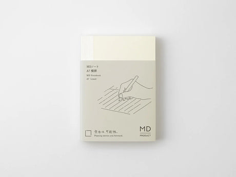 MD Notebook A7 Lined A