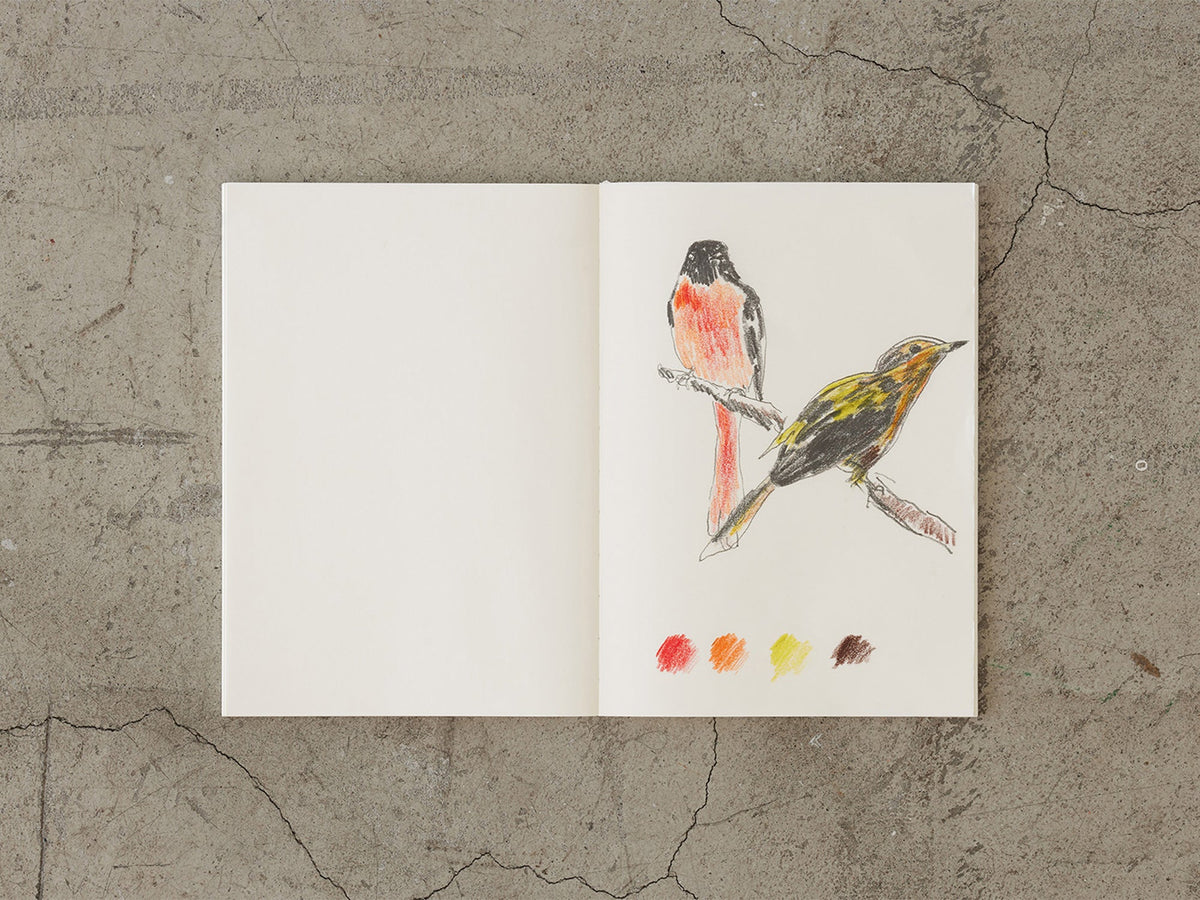 MD Notebook Cotton A5 Blank A