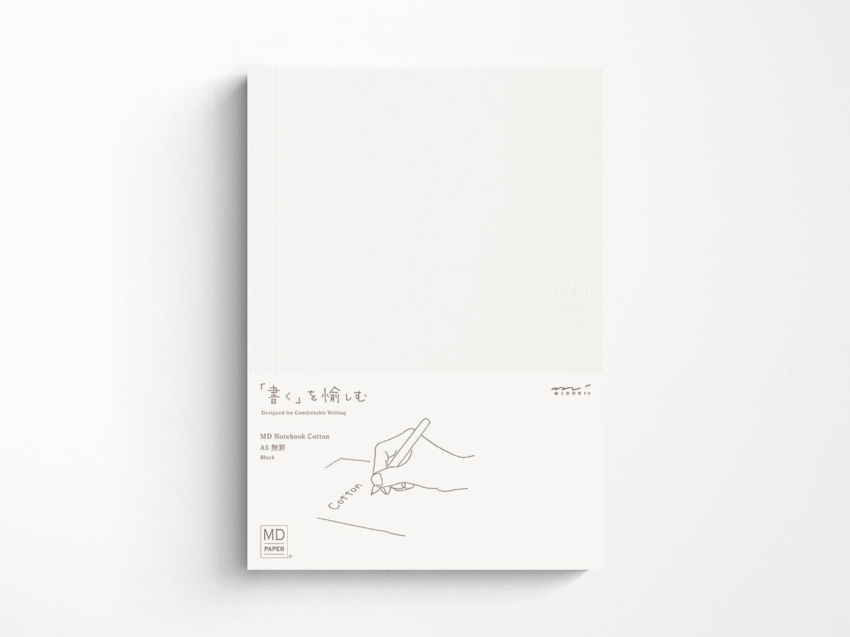 MD Notebook Cotton A5 Blank A