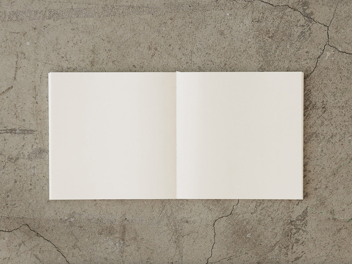 MD Notebook Cotton A5 Square Blank A