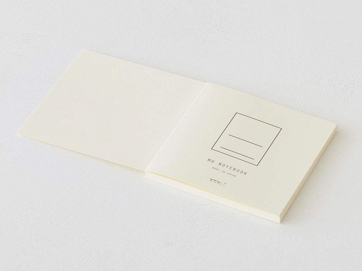 MD Notebook Cotton A5 Square Blank A
