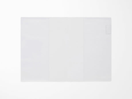 MD Notebook Cover A5 Clear A