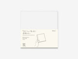MD Notebook Cover A5 Square Clear A