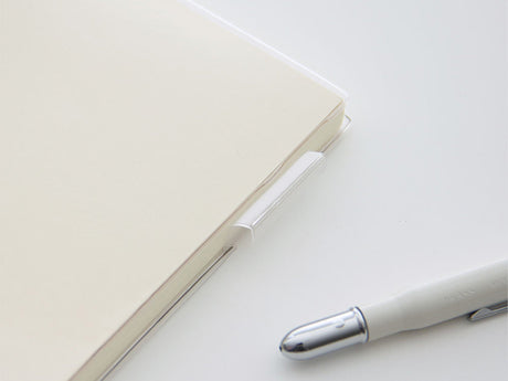 MD Notebook Cover A6 Clear A