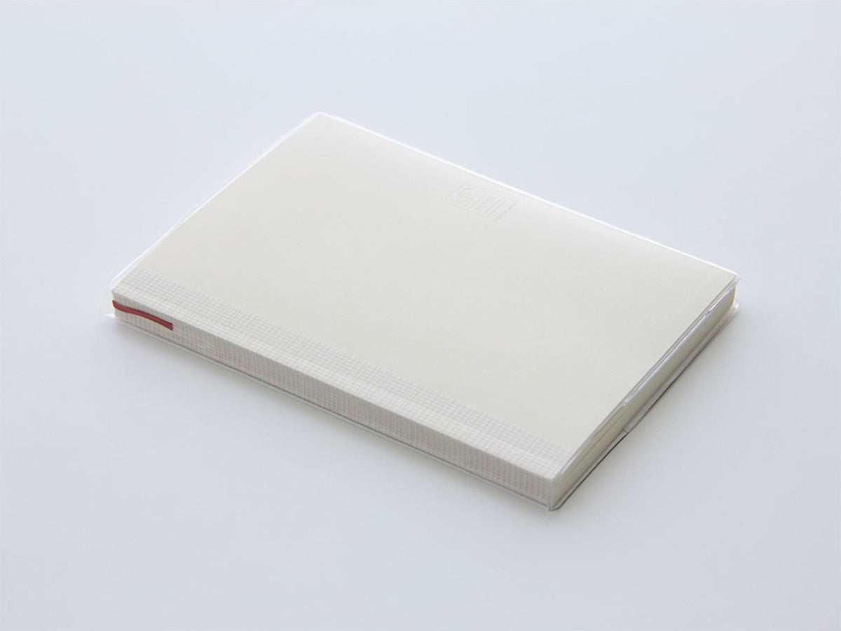 MD Notebook Cover A6 Clear A