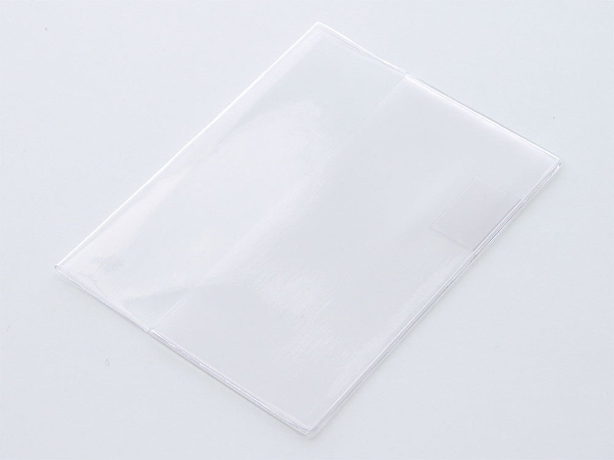 MD Notebook Cover A6 Clear A
