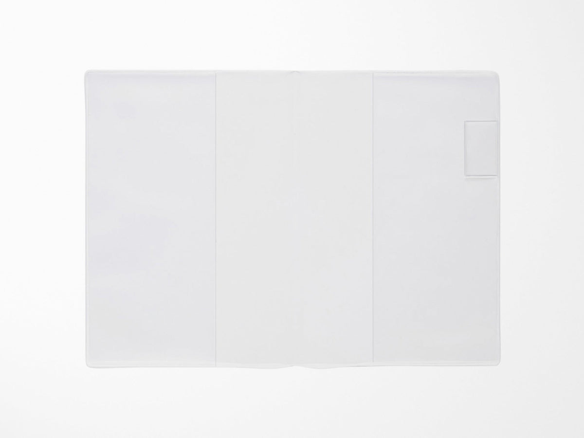 MD Notebook Cover A6 Clear A