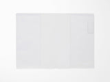 MD Notebook Cover A6 Clear A
