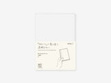 MD Notebook Cover A6 Clear A