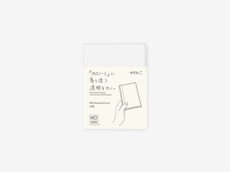 MD Notebook Cover A7 Clear A
