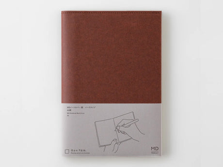 MD Notebook Hard Cover A5 Paper