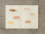 MD Notebook Thick Blank A5 A