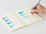 MD Notebook Thick Blank A5 A