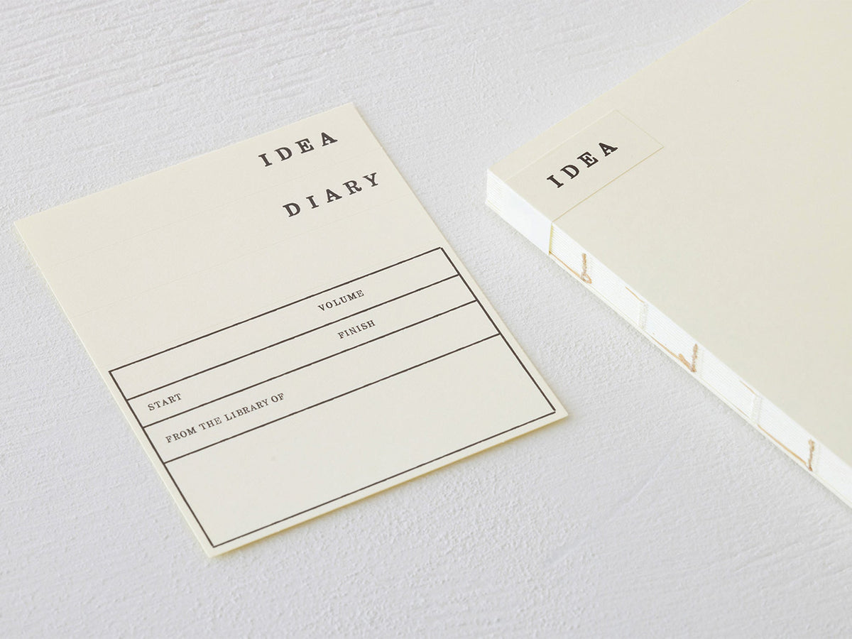 MD Notebook Thick Blank A5 A