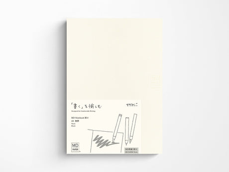 MD Notebook Thick Blank A5 A