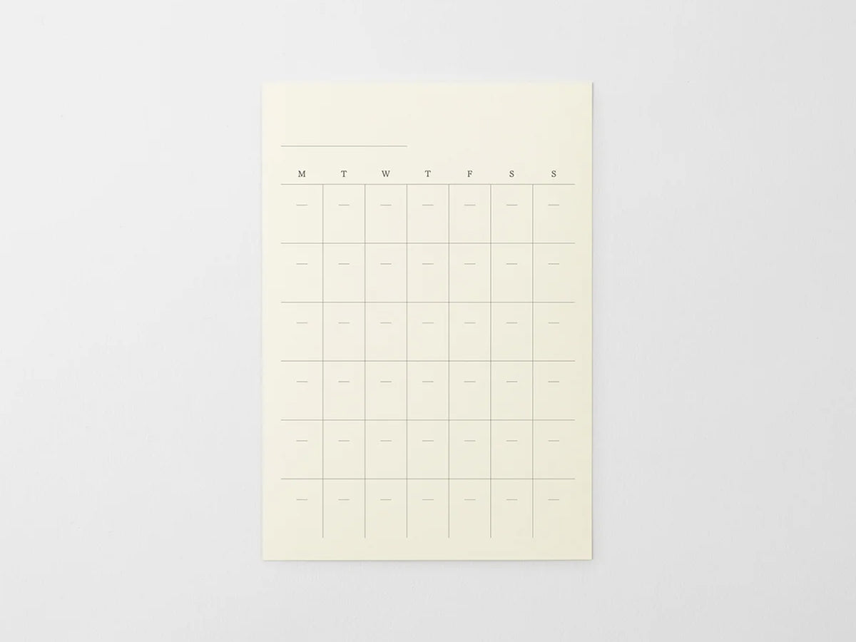 MD Undated Diary Stickers