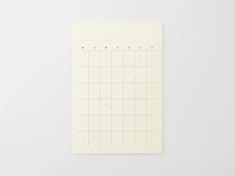 MD Undated Diary Stickers
