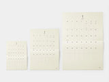 MD Wall Calendar 2027 Bi Folded A2