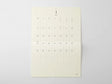 MD Wall Calendar 2027 Bi Folded A3