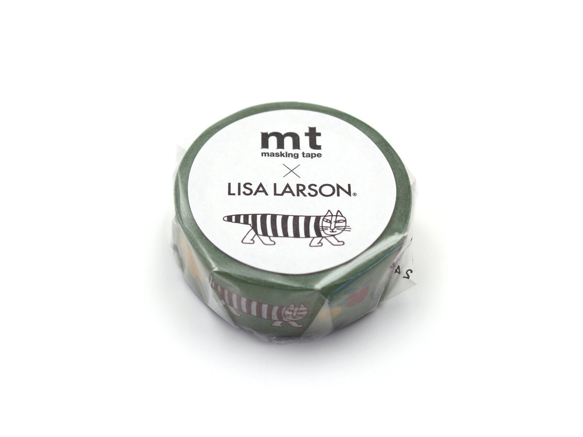 MT Masking Tape - 15 mm Lisa Larson Autumn Mikey