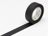 MT Masking Tape - 15 mm Matte Black