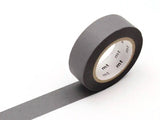 MT Masking Tape - 15 mm Matte Gray